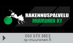 Rakennuspalvelu Muuronen Ky logo